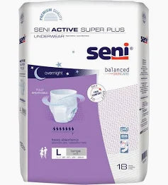 ACTIVE SUPER PLUS S-LA18-AP1 Underwear Large 18 Per pack