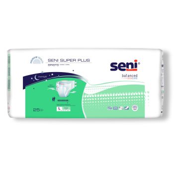 SUPER PLUS Briefs Large S-LA25-BP1 (25 Per pack)