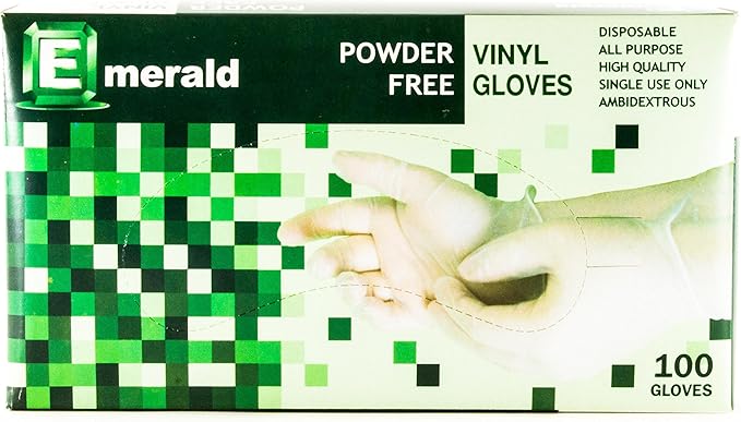 Gloves:VN9706 Medium Vinyl BOX
