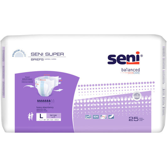 SUPER Briefs Large S-LA25-BS1 (25 Per pack)