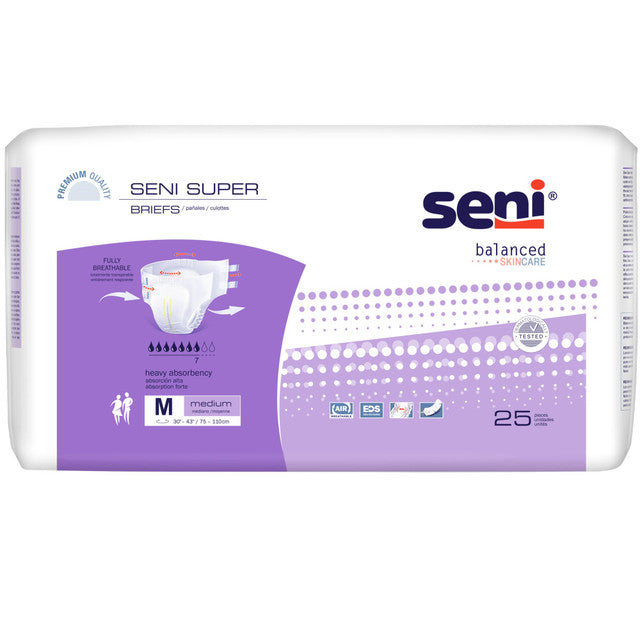 SUPER Briefs Medium S-ME25-BS1 (25 Per pack)