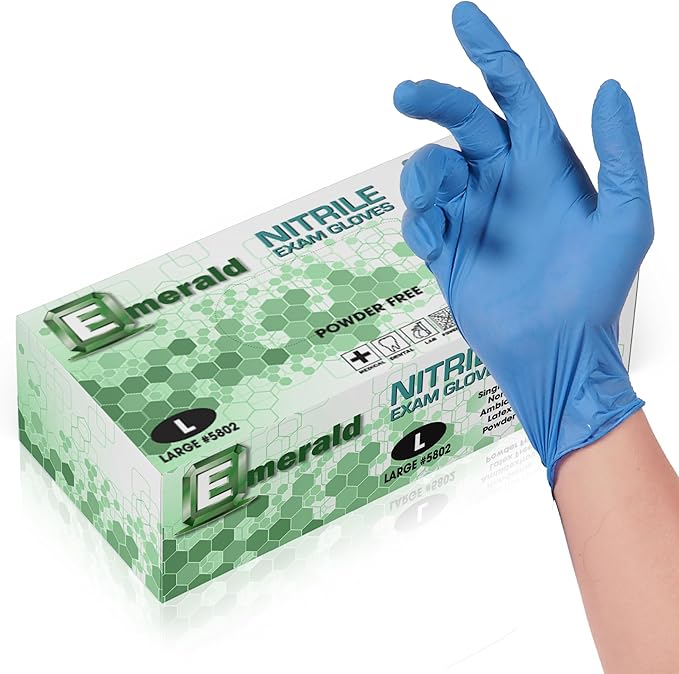6652 LARGE Nitrile Gloves