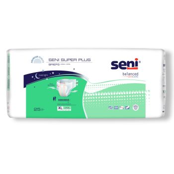 SUPER PLUS Briefs X-Large S-XL25-BP1 (25 Per pack)