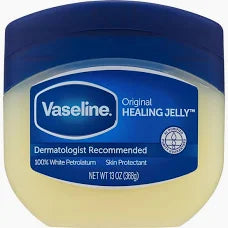 Personal Care Items:Vaseline