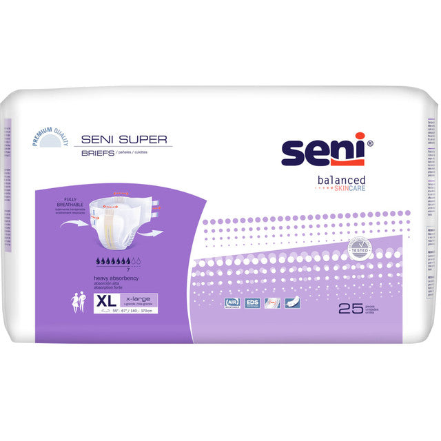 SUPER Briefs X-Large S-XL25-BS1 (25 Per pack)
